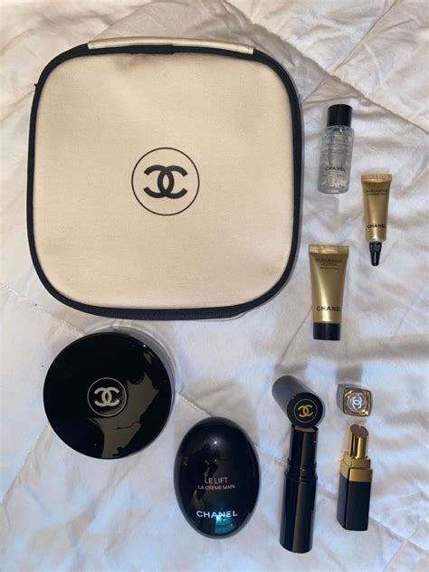 chanel makeup complimentary bag|chanel makeup bag nordstrom.